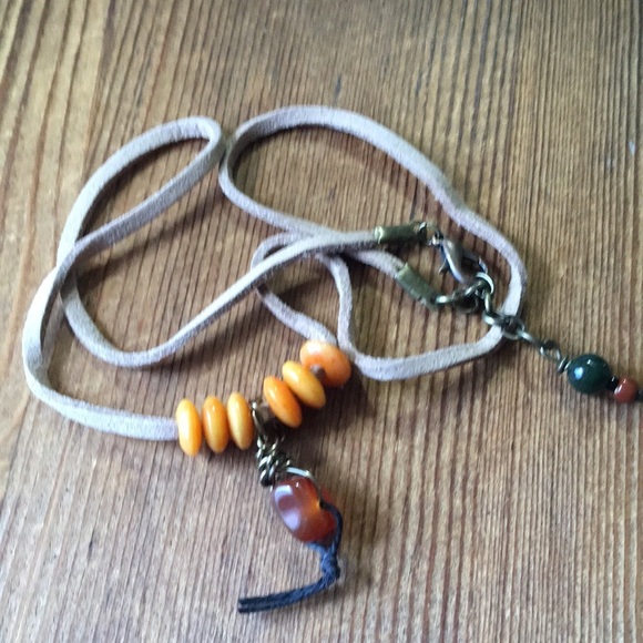 Ladies Chockers Beach Beaded Necklace, Handmade Ladies Necklace - Picture 9 of 9